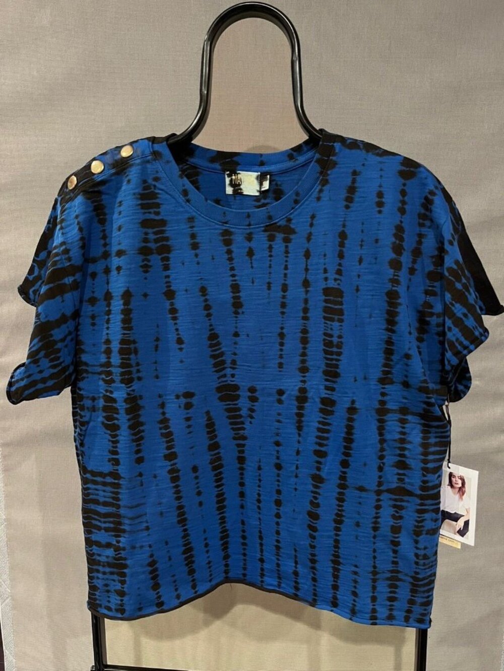 Nation LTD Woman’s Short sleeve top SZ M